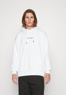 Толстовка KARL LAGERFELD Hoody, белый/черный