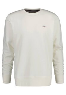 Толстовка GANT Reg Shield C-Neck, светлый беж