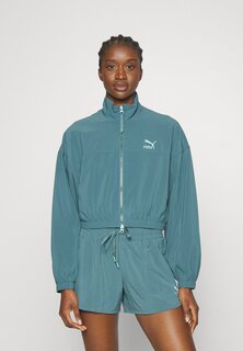 Тренировочная куртка Puma, зеленый