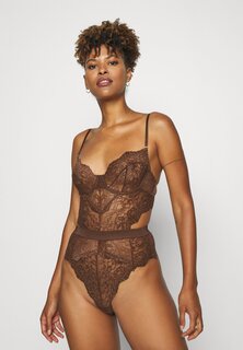 Боди Ann Summers, коричневый