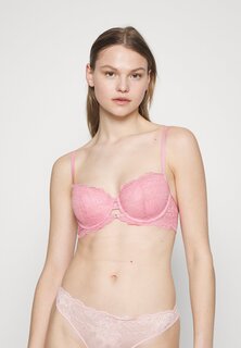 Бюстгальтер балконет Hunkemöller, розовый Hunkemoller