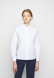 Блуза на пуговицах Theory, белый