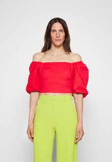 Блуза DKNY, красный