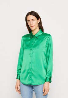 Блуза на пуговицах Lollys Laundry, зеленый
