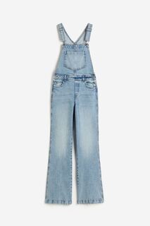 Комбинезон H&amp;M Flared Denim, голубой H&M