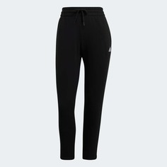 Брюки Adidas Sportswear Essentials Tapered 7/8, черный