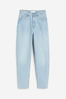 Джинсы H&amp;M Slim Mom High Ankle, голубой H&M