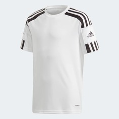 Футболка Adidas Performance Training Squadra 21, белый/черный