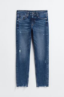 Джинсы H&amp;M Skinny Ankle, темно-синий H&M