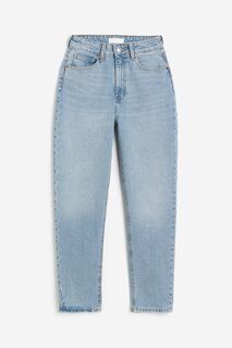 Джинсы H&amp;M Slim Mom High Ankle, голубой H&M