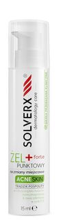 Solverx Acne Skin Forte точечный гель, 15 ml