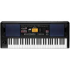 Korg EK-50 U 61-клавишная клавиатура Entertainer American Styles Arranger, черная EK50U