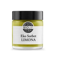 Bioup Eko Sorbet Limona регулирующий крем-масло для лица с коноплей и березой, 60 мл