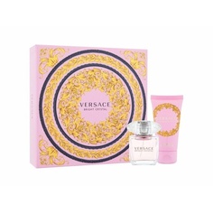 Женская парфюмерная вода Gift set Versace Bright Crystal eau de toilette, 30ml + Body lotion, 50ml