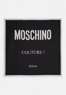 Платок MOSCHINO, черный