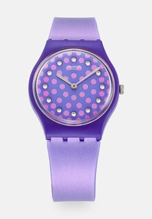 Часы Swatch, фиолетовый