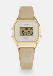Цифровые часы Casio, светло-коричневый