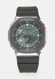 Часы с хронографом G-SHOCK, зеленый