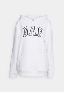 Толстовка с капюшоном GAP, белый