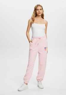 Спортивные брюки Esprit, пастельно-розовый