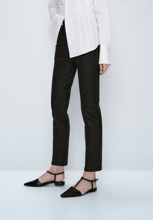 Брюки чинос Massimo Dutti, черный