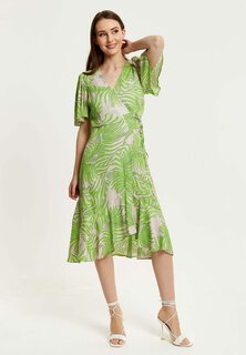 Повседневное платье Liquorish, зеленый
