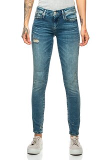 Джинсы Skinny Fit True Religion, синий