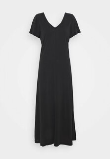 Платье макси Minimum, черный