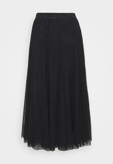 Плиссированная юбка Bruuns Bazaar, черный