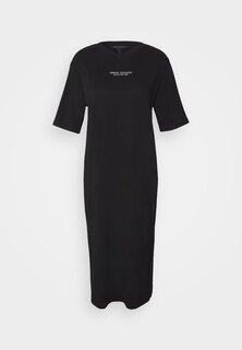 Платье из джерси Armani Exchange, черный