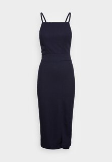 Платье из джерси WAL G, темно-синий