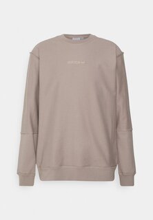 Толстовка adidas Originals Loopback Crew Unisex, паровой серый