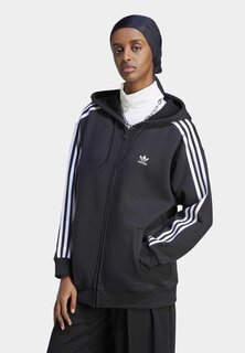 Толстовка на молнии adidas Originals, черный