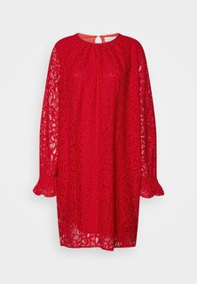 Коктейльное платье Lindex, красный