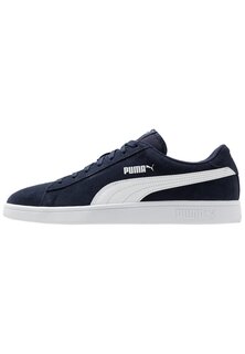 Кроссовки Puma Smash V2 Unisex, бушлат / белый