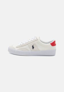 Кроссовки Polo Ralph Lauren Sayer Sport Lace Unisex, темно-белый / красный