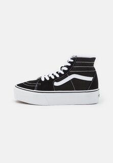 Высокие кроссовки Vans Stackform, черный / белоснежный