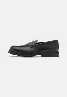 Слипоны Clarks, черный