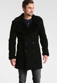 Короткое пальто Indicode, черный