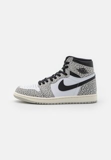 Высокие кроссовки Jordan Air Jordan 1 Retro Unisex, технический серый / муслин