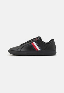 Кроссовки Tommy Hilfiger Essential Cupsole, тройной черный