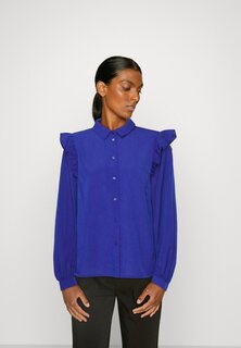 Блузка на пуговицах Lollys Laundry, синий
