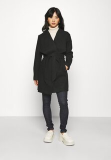 Классическое пальто VILA Petite, черный