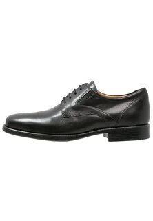 Элегантные туфли на шнуровке Geox, черный