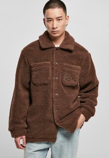 Куртка флисовая Karl Kani, коричневый