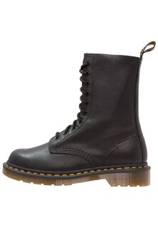 Ботильоны на шнуровке Dr. Martens, черный