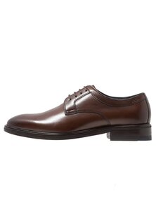 Элегантные кроссовки на шнуровке JOOP!, коричневый