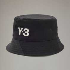 Шапка Adidas Y-3 CLASSIC BUCKET HAT, черный
