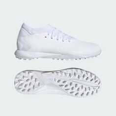 Кроссовки Adidas PREDATOR ACCURACY.3 TF, белый