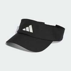 Бейсболка-козырек Adidas AEROREADY, черный